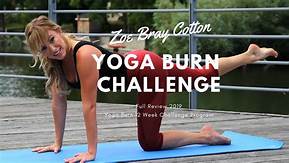 yoga burn challenge